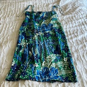 Rachel Zoe Tropical Print Dress